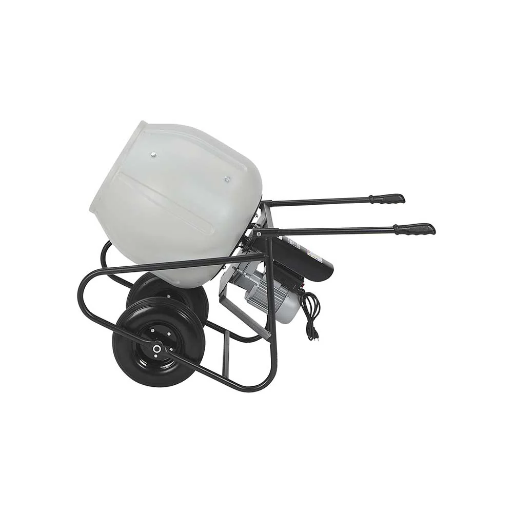 Klutch Cement Mixer | Electric | Portable 3.5 Cu Ft - Image 14