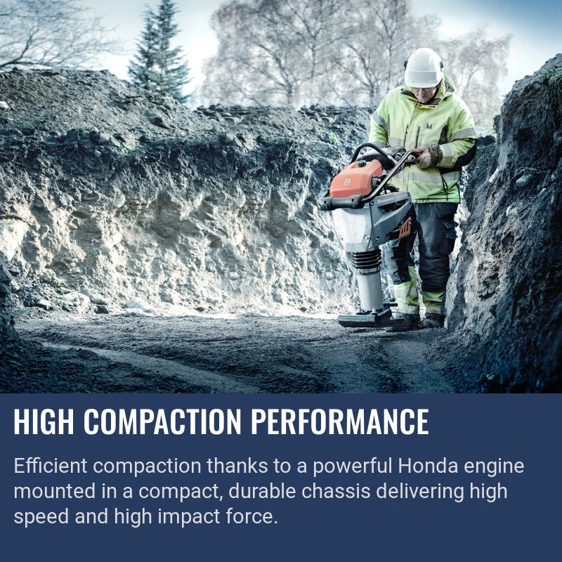 Husqvarna LT 5005 W/ Free Vibration Impact Ironclad Gloves - Image 8