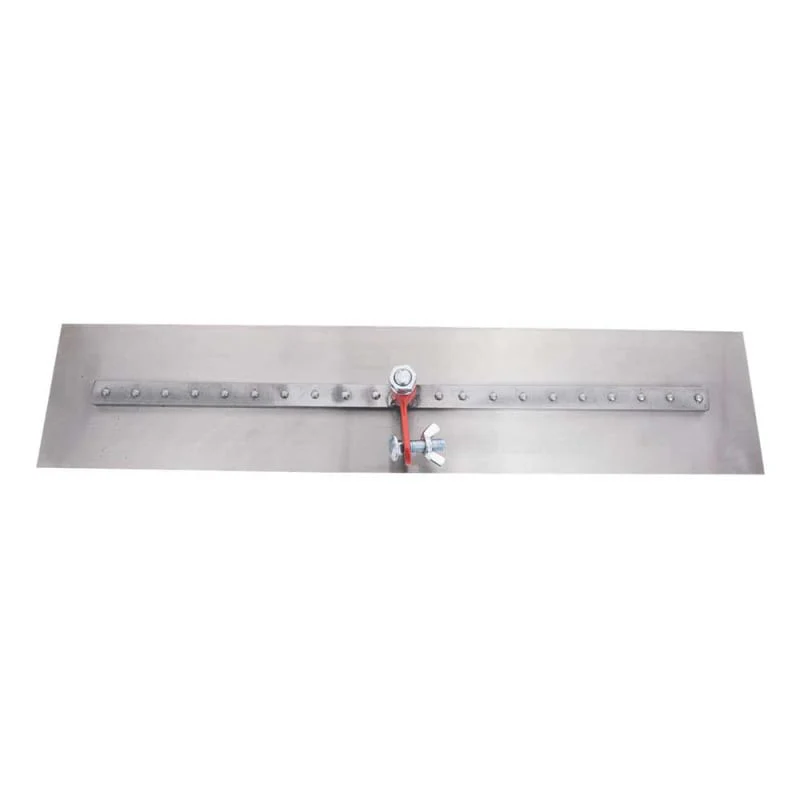 Marshalltown Fresno Trowel | Square Ends- All Angle Swivel | 48 X 5 - Image 3