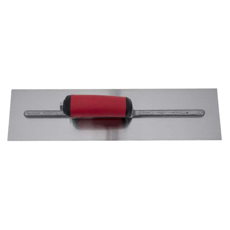MARSHALLTOWN® QLT Finishing Trowel | Carbon Steel Blade Material | Riveted Blade Mounting | 16 In. L x 4 In. W | Soft Grip Handle - Image 2
