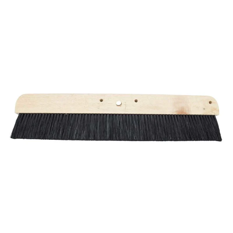 Marshalltown Wood Backed Concrete Broom | 36-In. Poly Bristles - Image 2