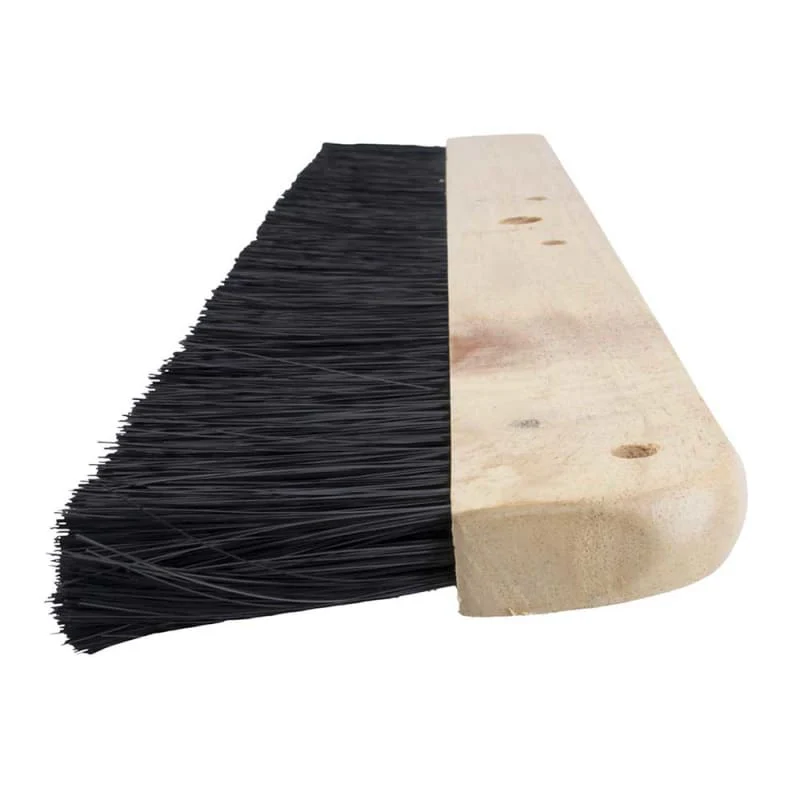 Marshalltown Wood Backed Concrete Broom | 36-In. Poly Bristles - Image 3