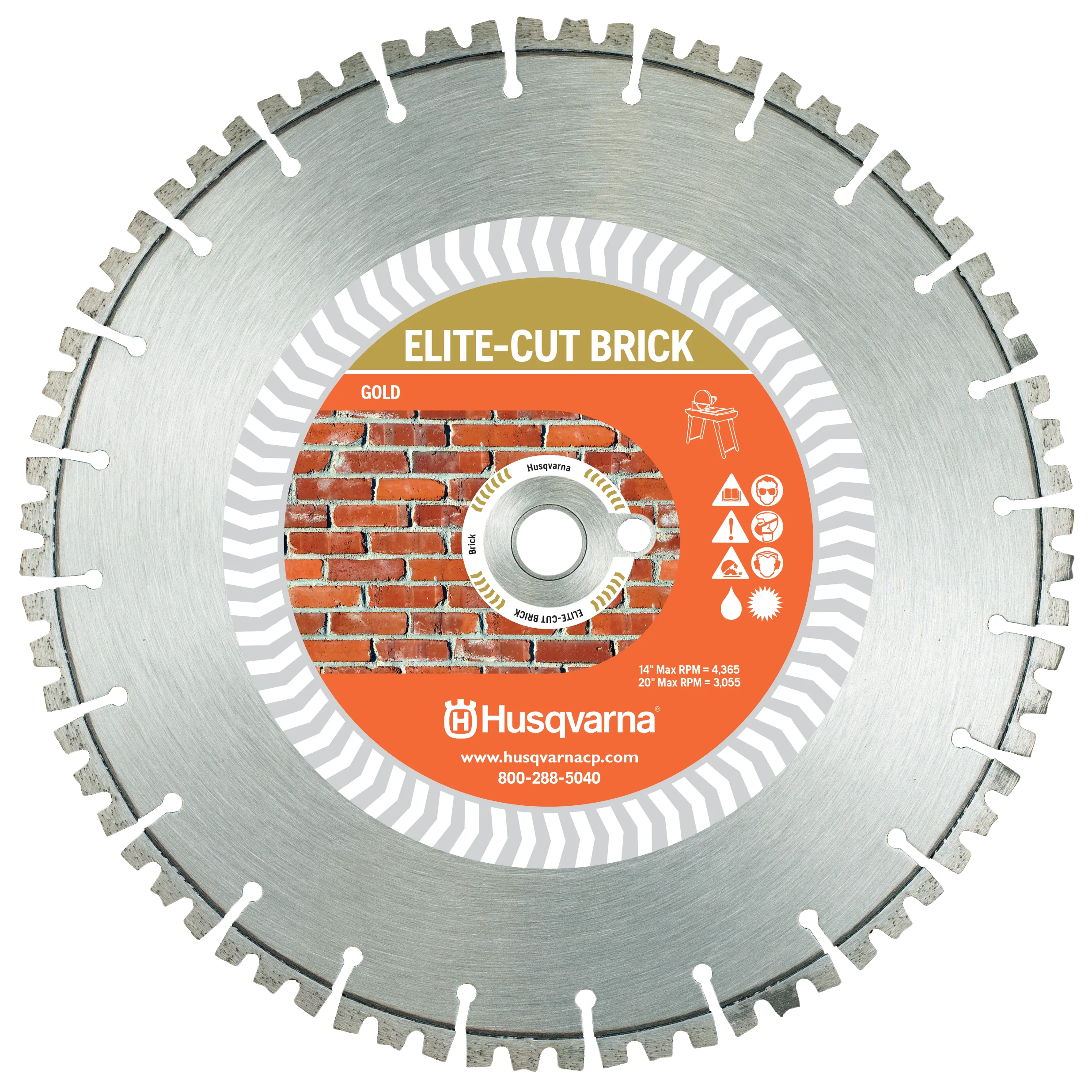 Masonry Cutting Blade - Husqvarna Elite-Cut Brick (S)