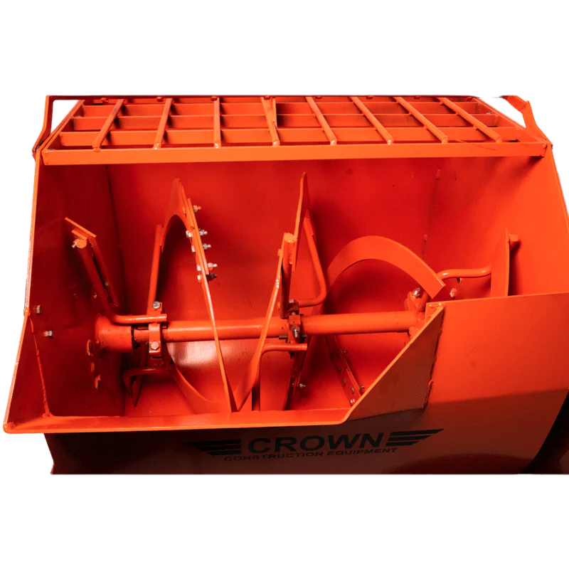 9 Cu Ft Mortar/Plaster Mixer Honda Gas Engine | Highway Towable - Image 3
