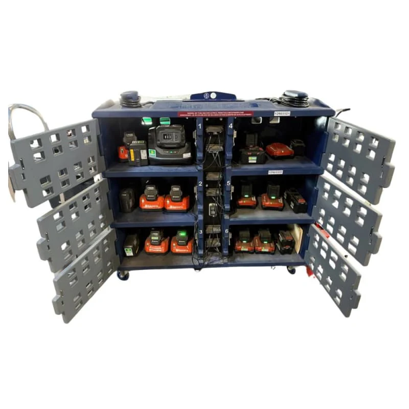 Mobile Charging Pod 6 Door - Image 3
