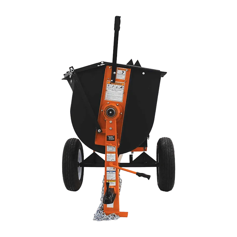 Brave Mortar Mixer | 8 Cu. Ft. Poly Drum | Honda GX239 Gas - Image 5