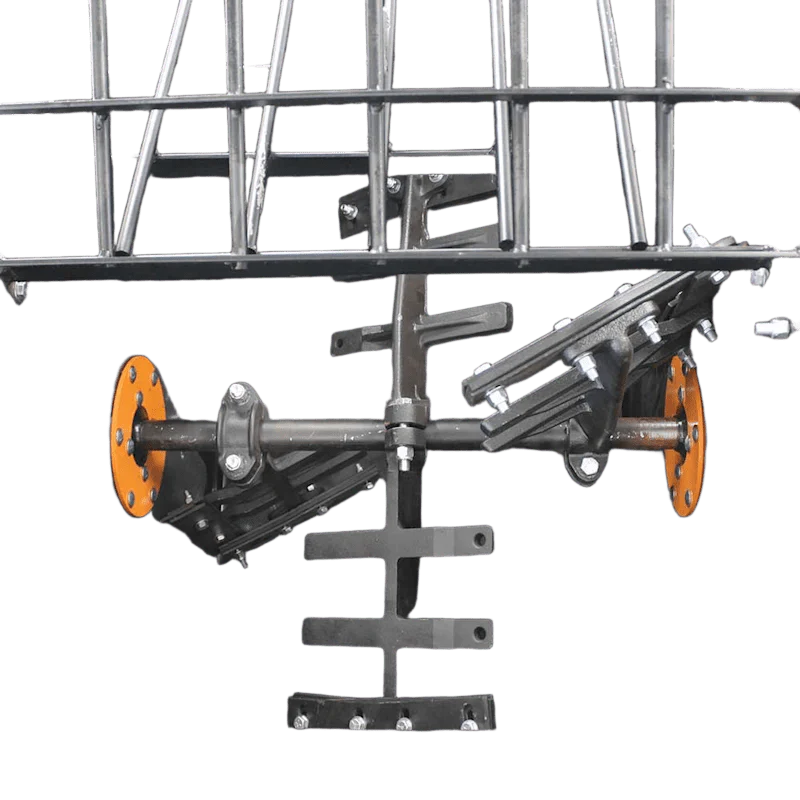Brave Mortar Mixer | 8 Cu. Ft. Poly Drum | Honda GX239 Gas - Image 7