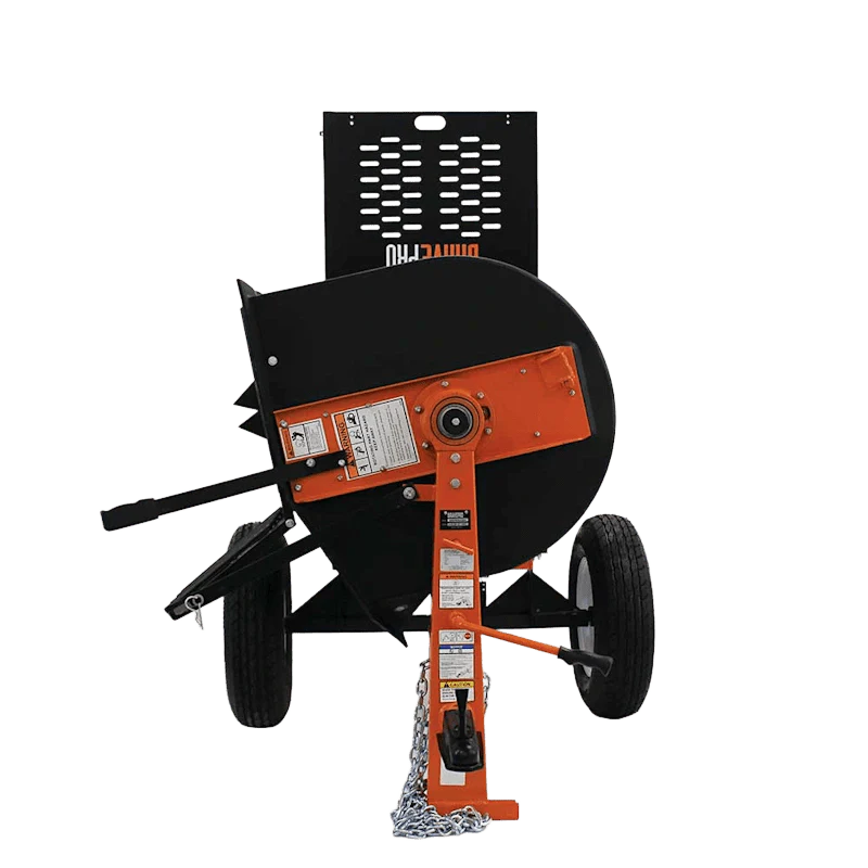 Brave Mortar Mixer | 8 Cu. Ft. Poly Drum | Honda GX239 Gas - Image 9