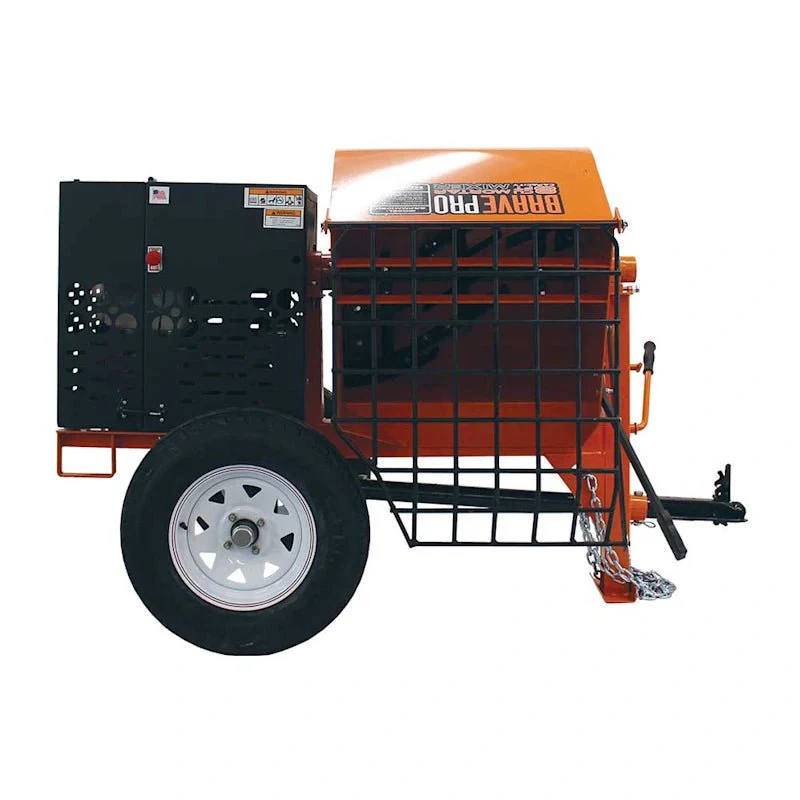 Brave Mortar Mixer | 8 Cu. Ft. Steel Drum | Honda GX239 Gas - Image 14