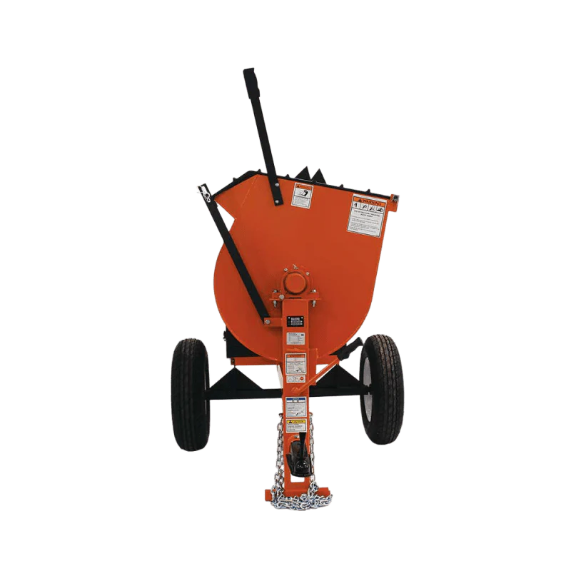 Brave Mortar Mixer | 8 Cu. Ft. Steel Drum | Honda GX239 Gas - Image 6