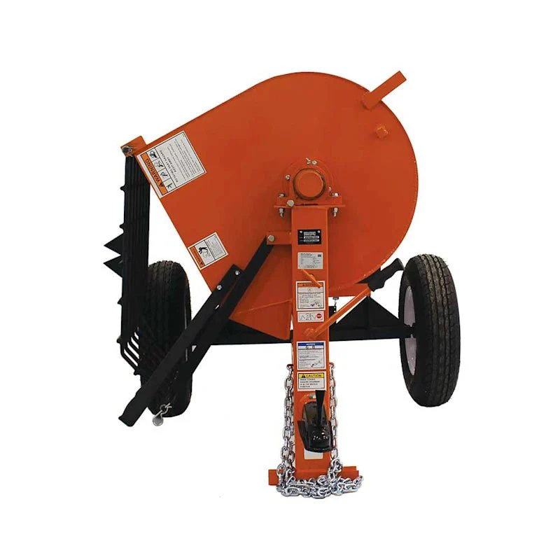 Brave Mortar Mixer | 8 Cu. Ft. Steel Drum | Honda GX239 Gas - Image 7