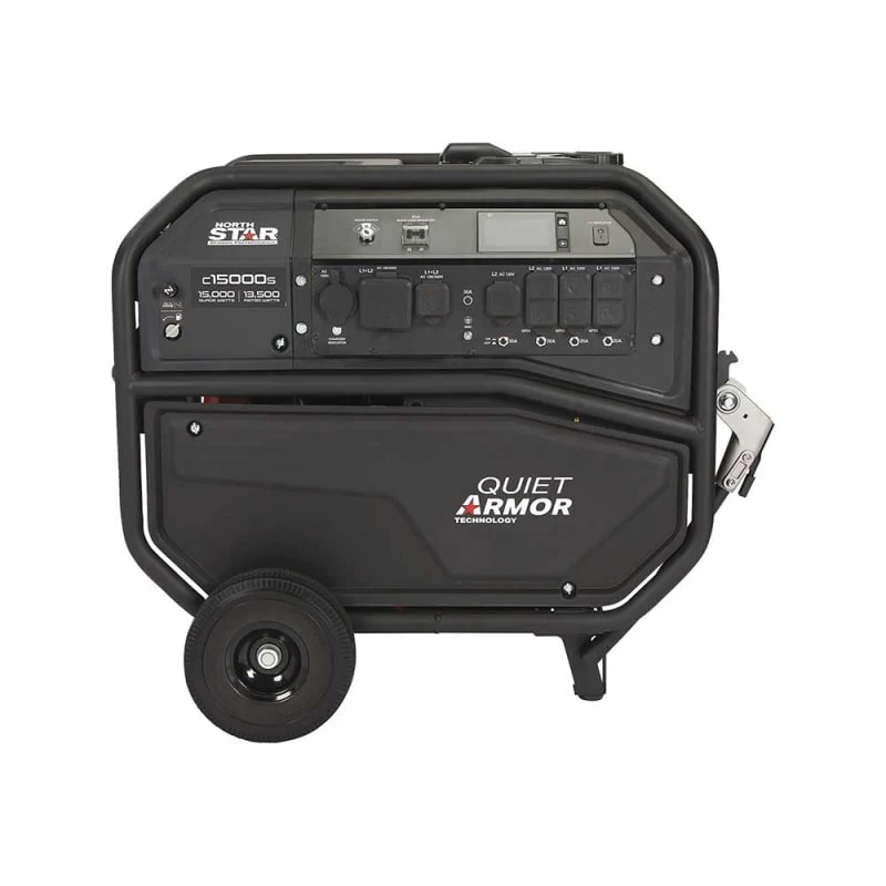 NorthStar Generator | 15,000 Surge Watt | Electric Start | Honda GX690 - Image 9