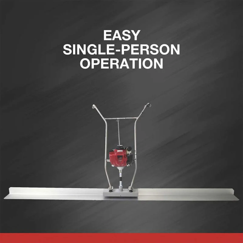 NorthStar Screed Head | 7,000 VPM | Honda GX35 - Image 8