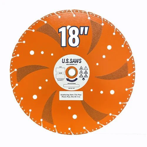 Pipe-Cutter Blade - Tiger Tooth Diamond Blade, Best Value Per Cut - Image 3