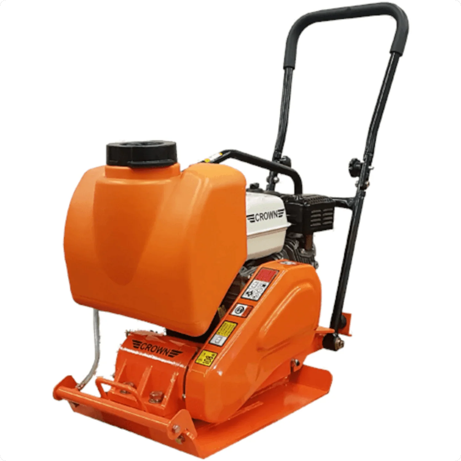 Crown Plate Compactor for Sale - Honda GX160 - 5.5 HP - 2,360 lbs/ft² W/ Free Vibration Impact Ironclad Gloves - Image 4