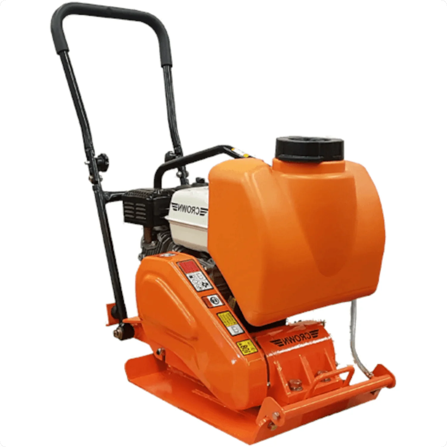 Crown Plate Compactor for Sale - Honda GX160 - 5.5 HP - 2,360 lbs/ft² W/ Free Vibration Impact Ironclad Gloves - Image 5
