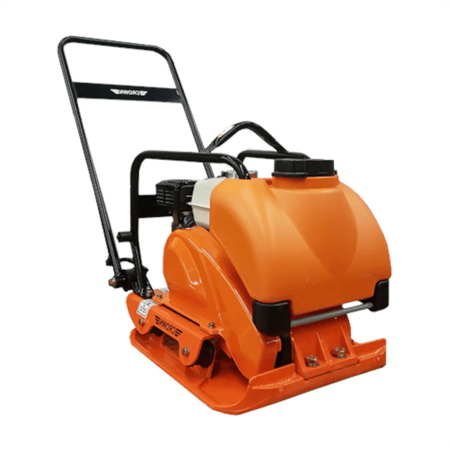 Crown Plate Compactor – Honda GX160, High-Impact 2,922 lbs/ft² W/ Free Vibration Impact Ironclad Gloves - Image 3