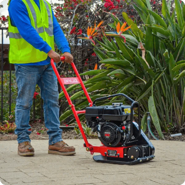 Plate Compactor – 5.5HP Honda, Vibratory Soil Tamper, 3-Year Warranty W/ Free Vibration Impact Ironclad Gloves - Image 5