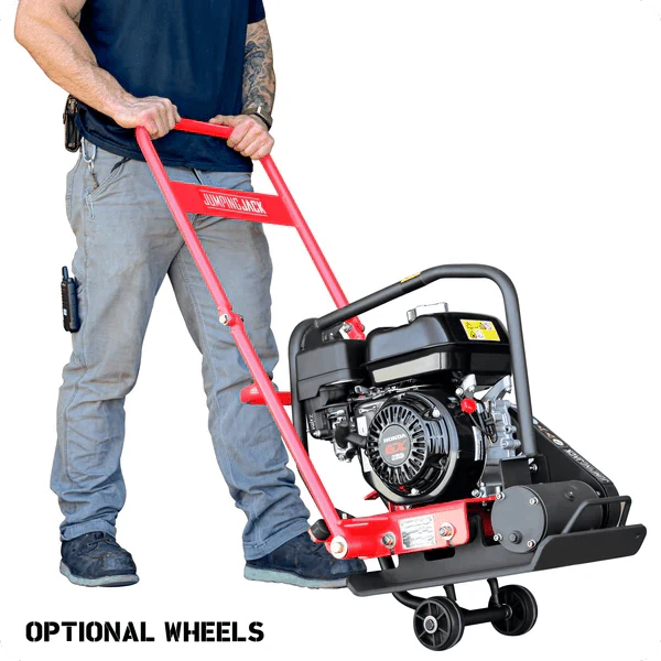 Plate Compactor – 5.5HP Honda, Vibratory Soil Tamper, 3-Year Warranty W/ Free Vibration Impact Ironclad Gloves - Image 8
