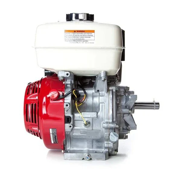 9 Cu Ft Cement Mixer | Crown | Poly Drum | Honda Gas | Towable - Image 7
