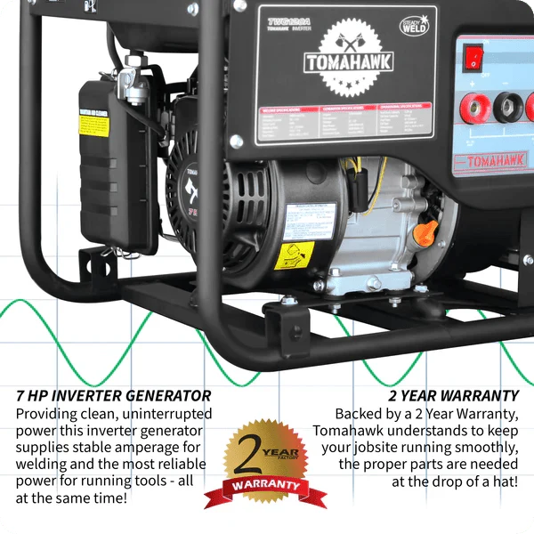 Welder Generator For Reliable Power - Image 3