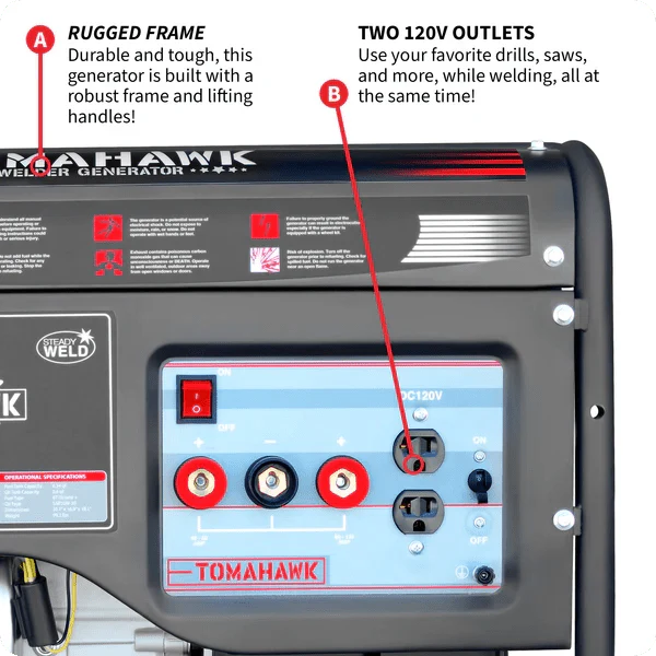 Welder Generator For Reliable Power - Image 5