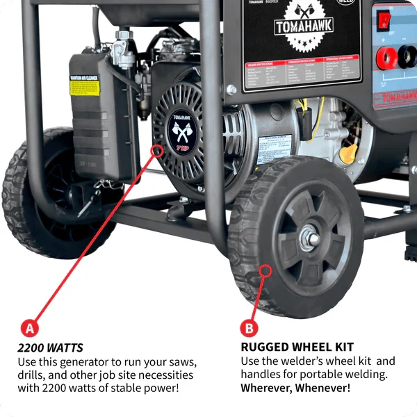 Welder Generator For Reliable Power - Image 6