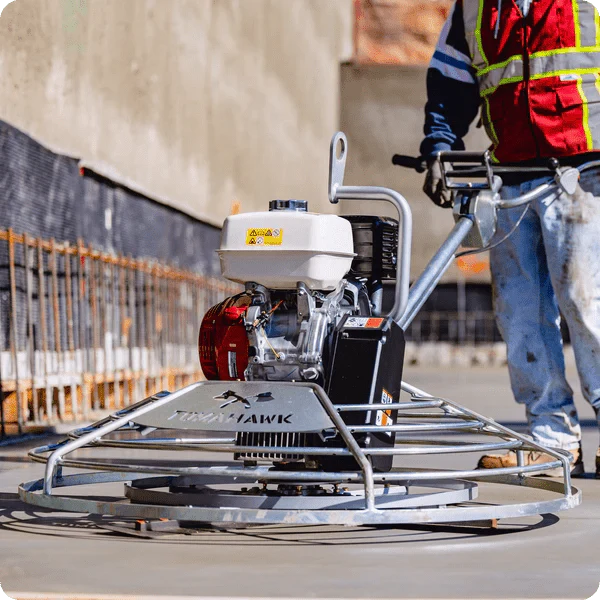 Power Trowel - 36" - Honda 9Hp - 160 Rpm - Fast Pitch - Image 8