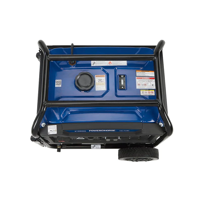 Powerhorse Generator | 12,500 Surge Watt | Tri Fuel | Electric Start - Image 13