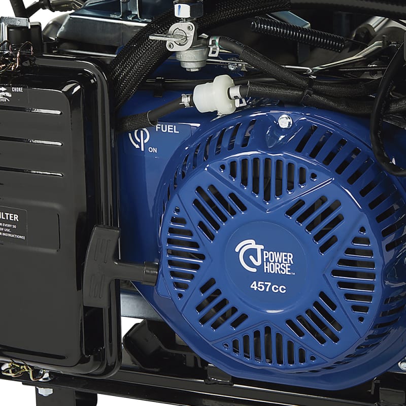 Powerhorse Generator | 12,500 Surge Watt | Tri Fuel | Electric Start - Image 14