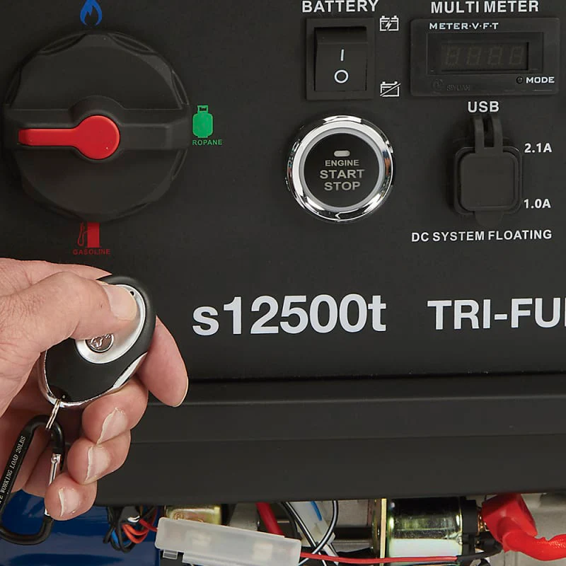 Powerhorse Generator | 12,500 Surge Watt | Tri Fuel | Electric Start - Image 15