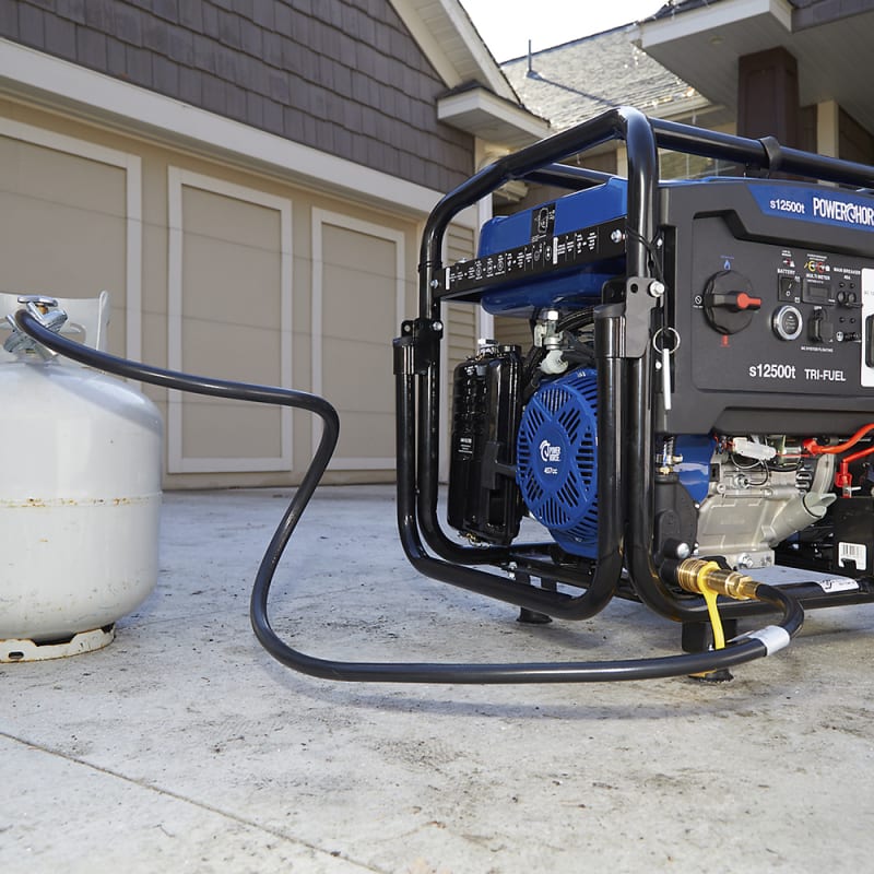 Powerhorse Generator | 12,500 Surge Watt | Tri Fuel | Electric Start - Image 3
