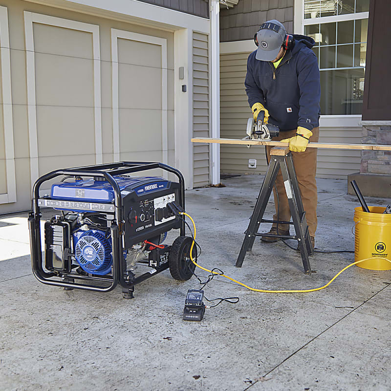 Powerhorse Generator | 12,500 Surge Watt | Tri Fuel | Electric Start - Image 5