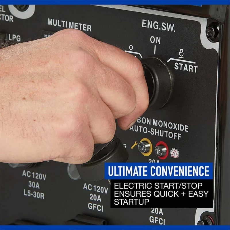 Powerhorse Generator | 15,000 Surge Watt | Dual Fuel | Electric Start - Image 11