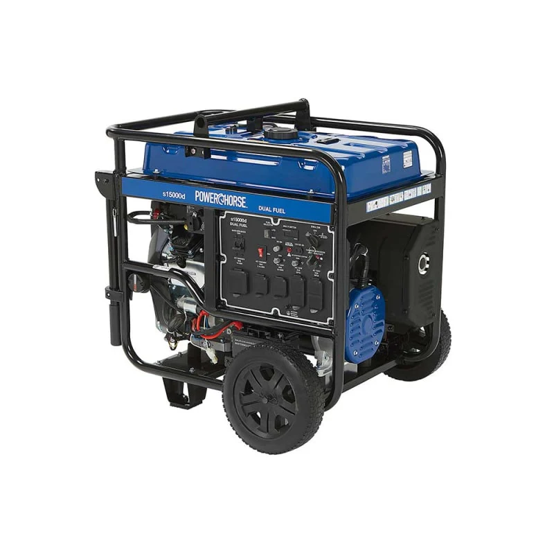 Powerhorse Generator | 15,000 Surge Watt | Dual Fuel | Electric Start - Image 13