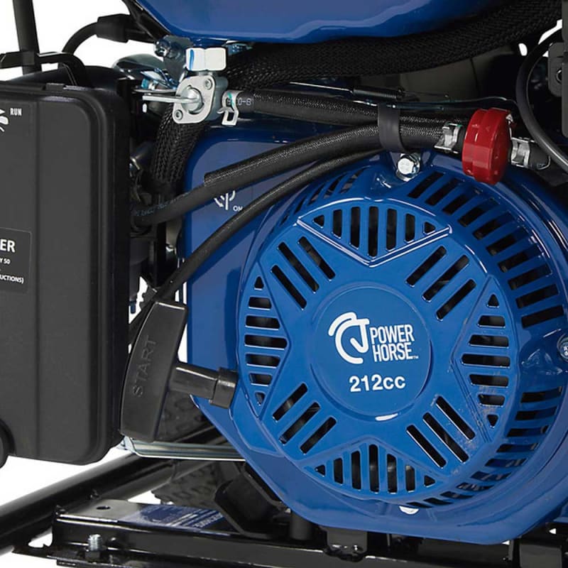 Powerhorse Generator | 4500 Surge Watt | Dual Fuel | Recoil Start - Image 6