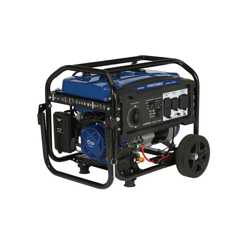Powerhorse Generator | 4500 Surge Watt | Dual Fuel | Recoil Start - Image 7