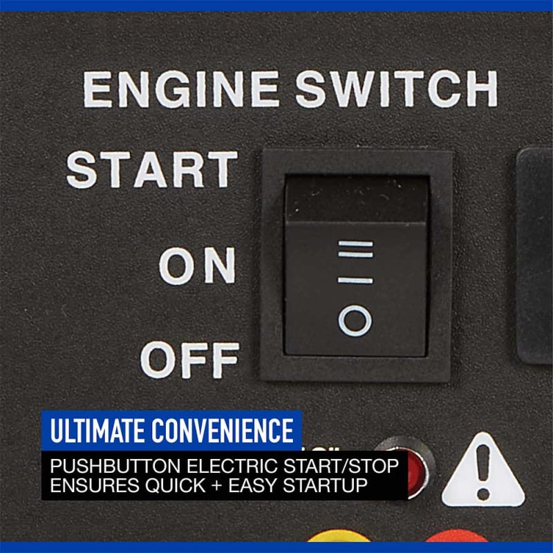 Powerhorse Generator | 4500 Surge Watt | Dual Fuel | Recoil Start - Image 9