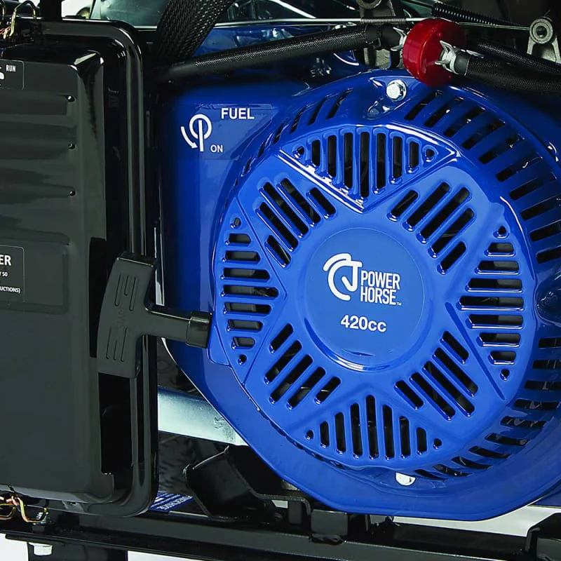 Powerhorse Generator | 9500 Surge Watt | Dual Fuel | Electric Start - Image 10