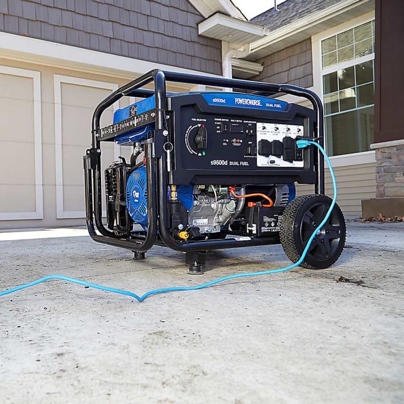 Powerhorse Generator | 9500 Surge Watt | Dual Fuel | Electric Start - Image 12
