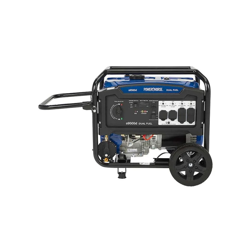 Powerhorse Generator | 9500 Surge Watt | Dual Fuel | Electric Start - Image 5