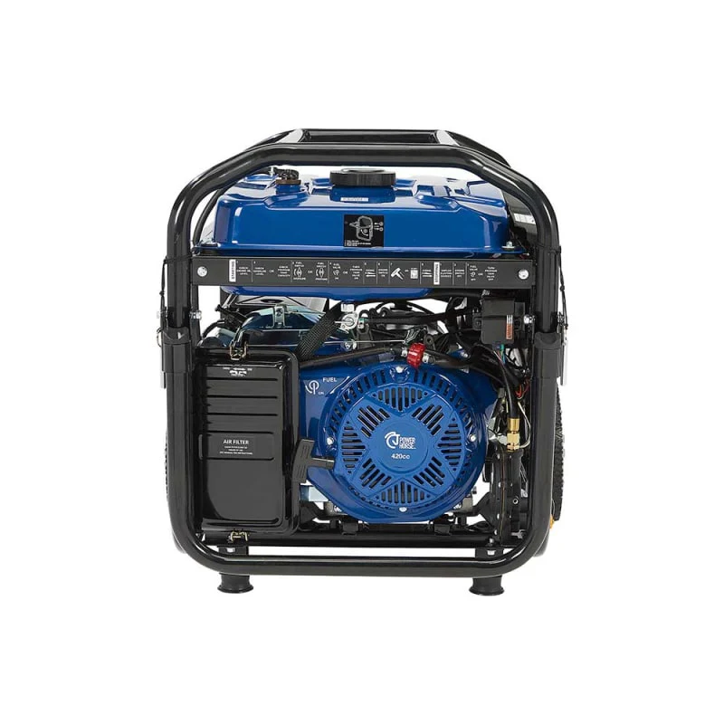 Powerhorse Generator | 9500 Surge Watt | Dual Fuel | Electric Start - Image 7