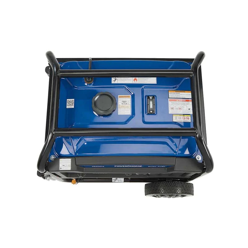 Powerhorse Generator | 9500 Surge Watt | Dual Fuel | Electric Start - Image 8