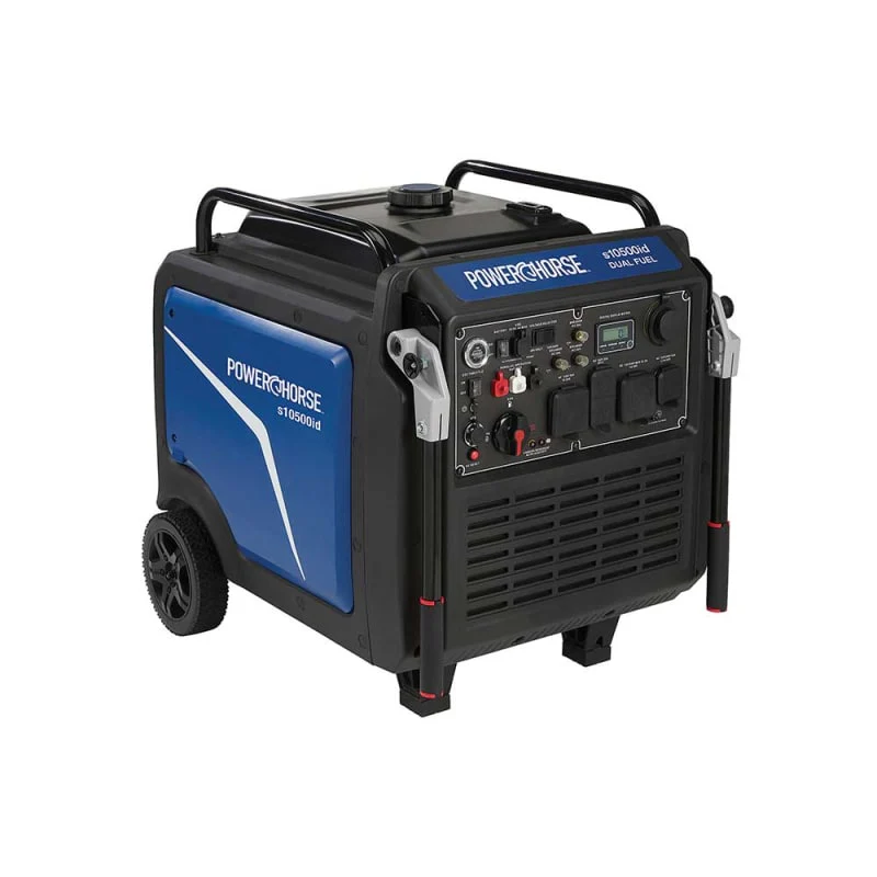 Powerhorse Inverter Generator | 10,500 Surge Watt | Dual Fuel | Electric Start - Image 8