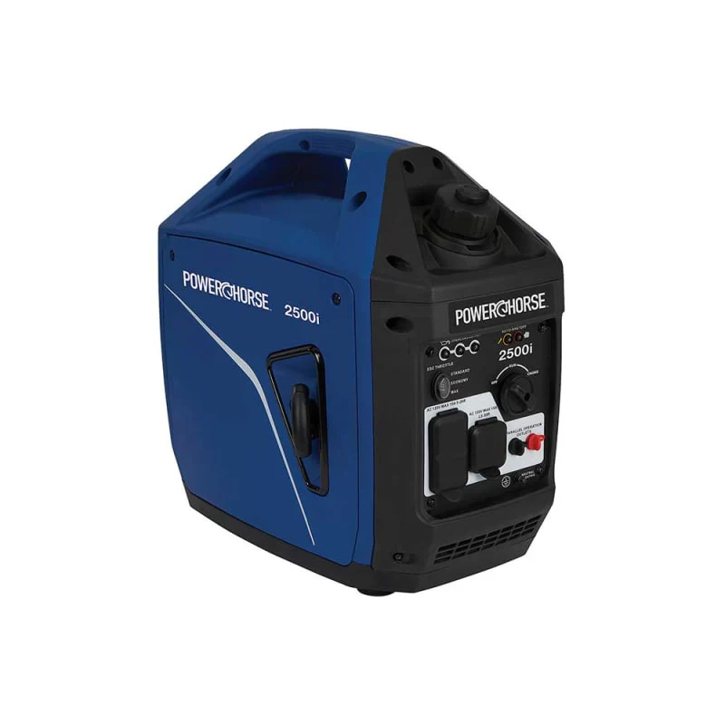 Powerhorse Inverter Generator | 2500 Surge Watt | Recoil Start - Image 13
