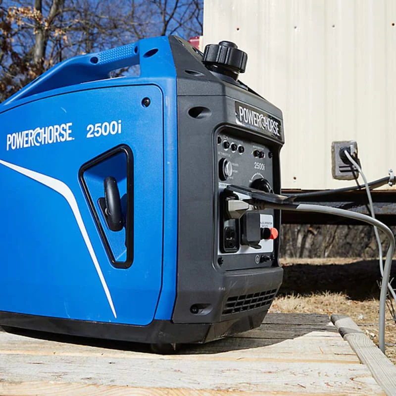 Powerhorse Inverter Generator | 2500 Surge Watt | Recoil Start - Image 15