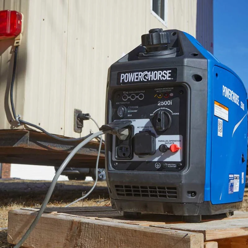 Powerhorse Inverter Generator | 2500 Surge Watt | Recoil Start - Image 5