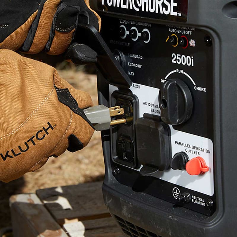 Powerhorse Inverter Generator | 2500 Surge Watt | Recoil Start - Image 6