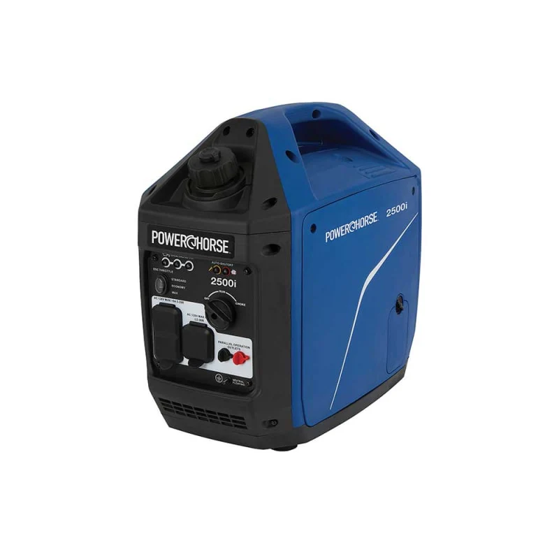 Powerhorse Inverter Generator | 2500 Surge Watt | Recoil Start - Image 7