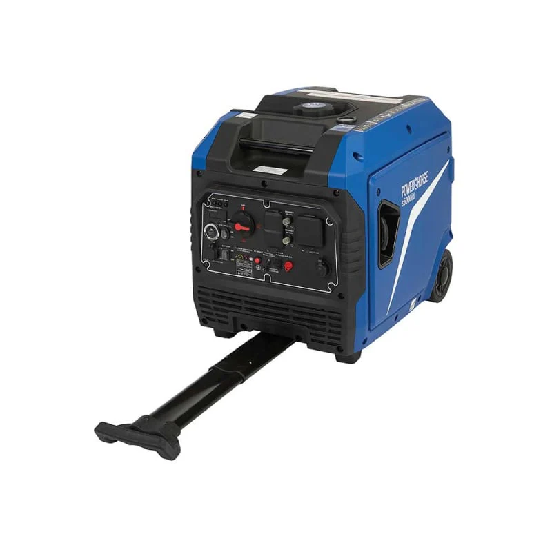 Powerhorse Inverter Generator | 5000 Surge Watt | Dual Fuel | Electric Start - Image 2